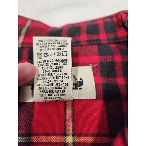 Eddie Bauer Legends vintage mens hunting flannel shirt size medium thick flannel - Picture 6 of 7